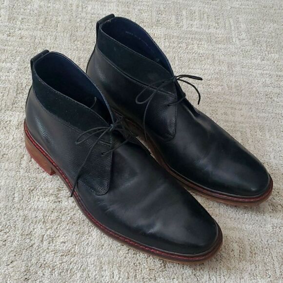 Cole Haan | Leather Boots - Picture 1 of 9